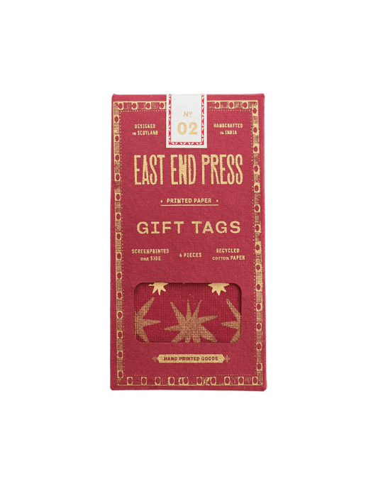 East End Press - CHRISTMAS GIFT TAGS