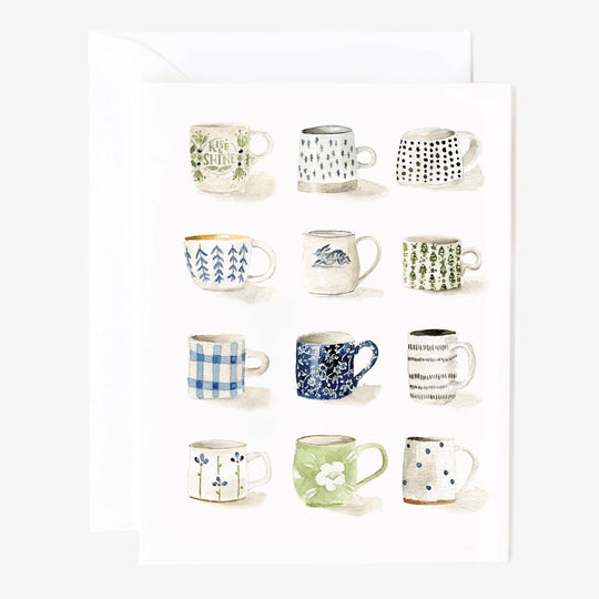 emily lex studio - Mugs notecards: Single card