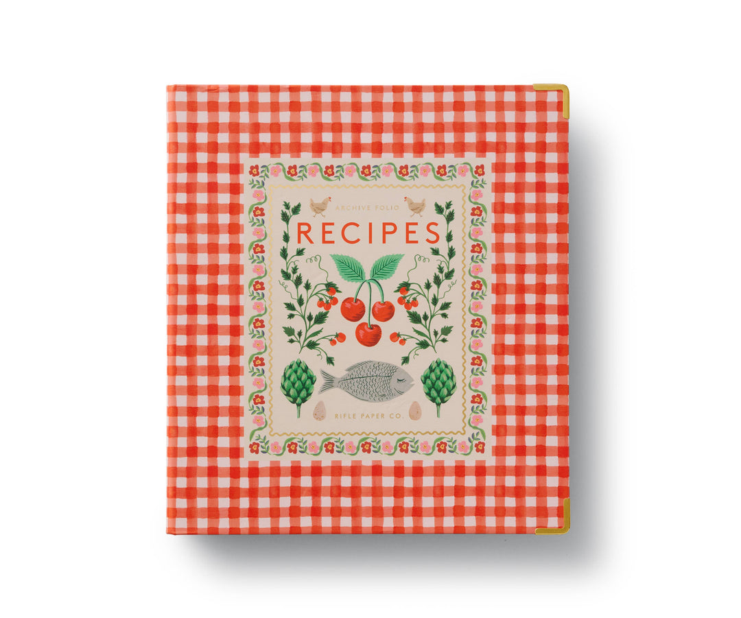 Rifle Paper Co. - Cherry Farm Recipe Binder