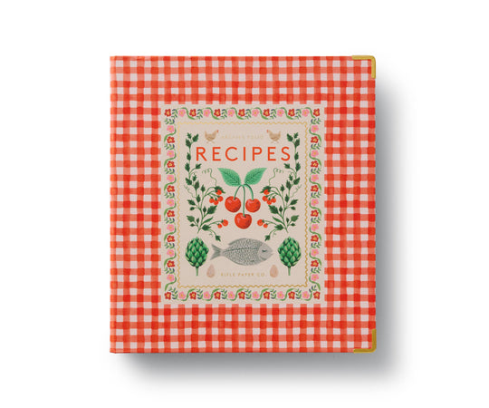 Rifle Paper Co. - Cherry Farm Recipe Binder