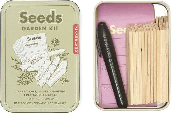 Paper Source Wholesale - Seed Garden Kit