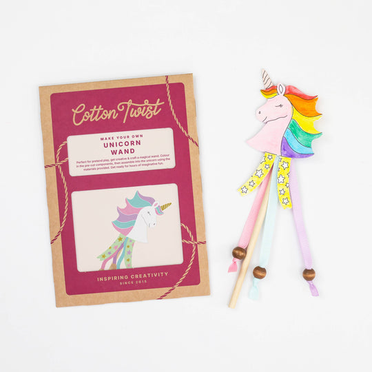 Cotton Twist (WE PREPAY ALL USA DUTIES) - Make Your Own Unicorn Wand