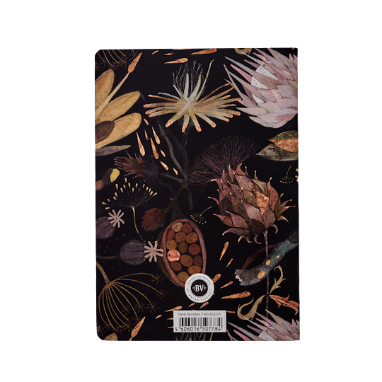 BV by Bruno Visconti - Night Flowers Notebook