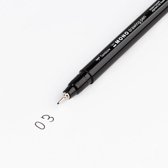 Tombow - MONO Drawing Pens - Open Stock: 04