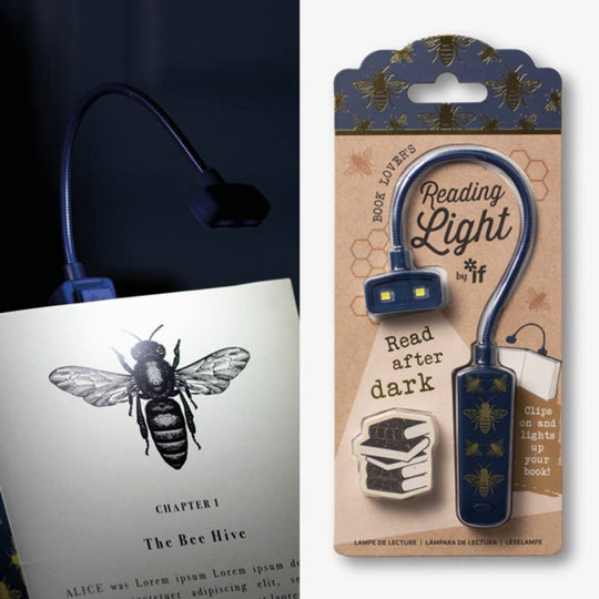 if USA - Book Lover's Reading Lights: Botanical