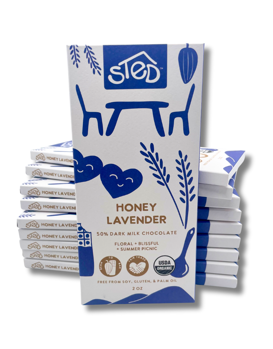 Sted Chocolate - Honey Lavender