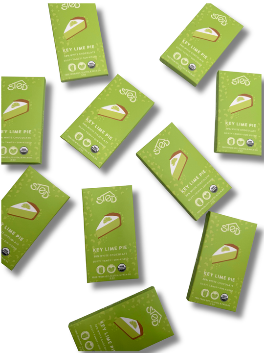 Sted Chocolate - Mini Key Lime Pie