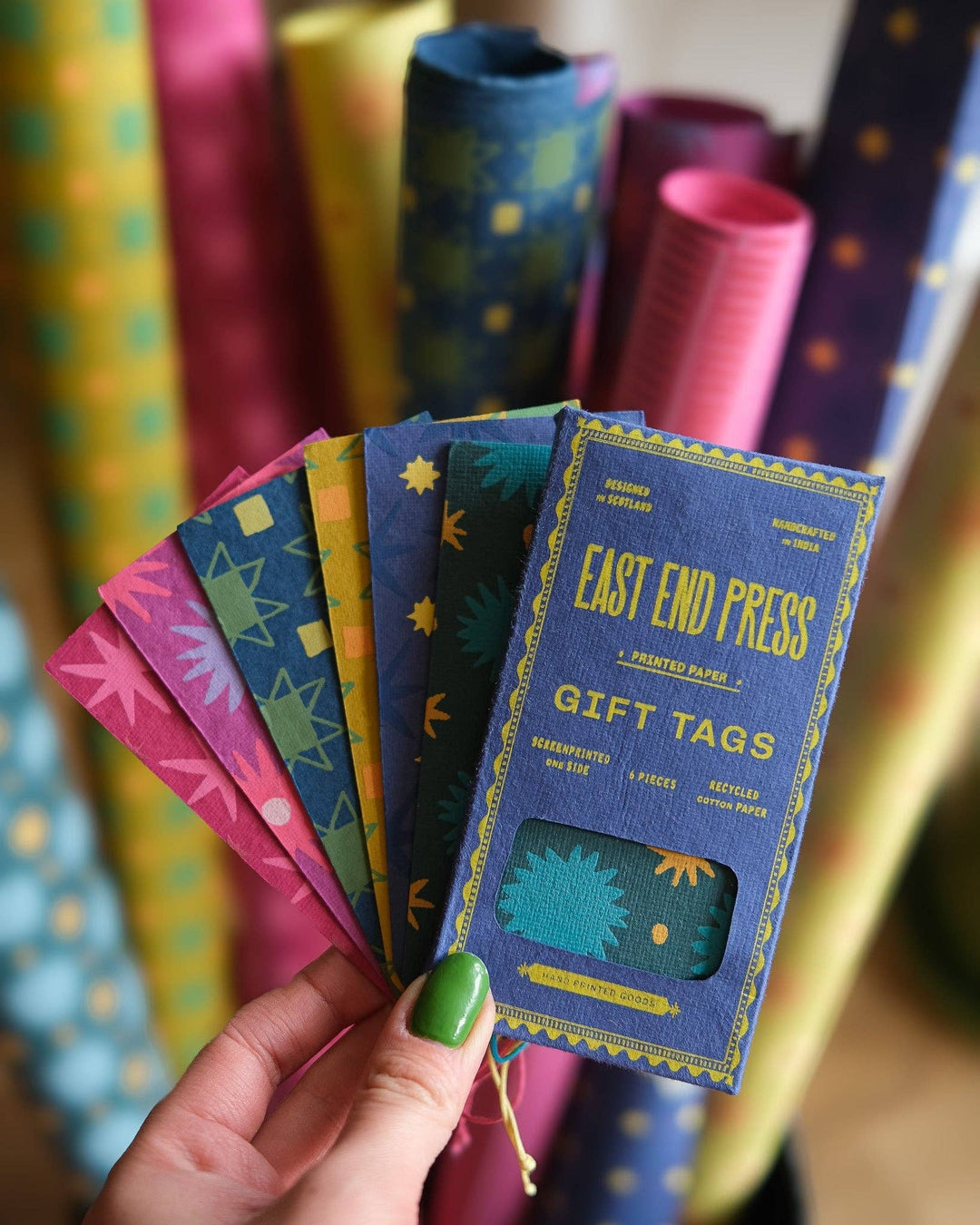 East End Press - GIFT TAG SET