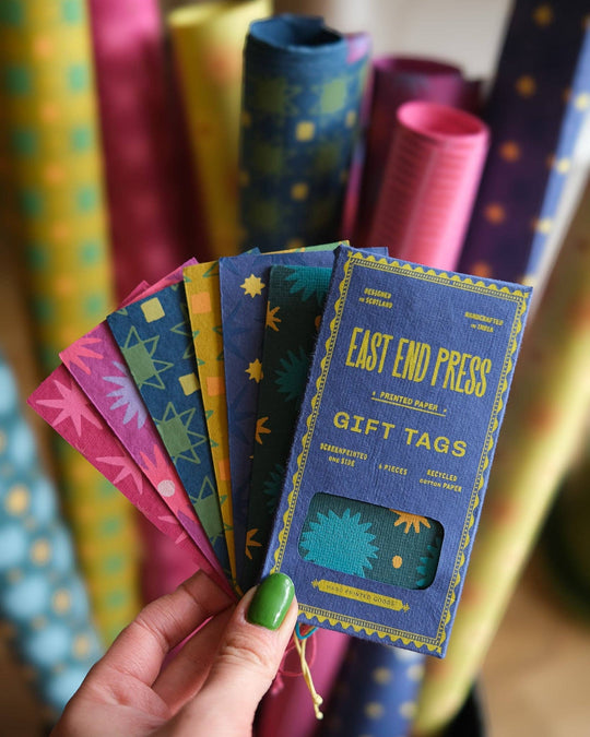 East End Press - GIFT TAG SET