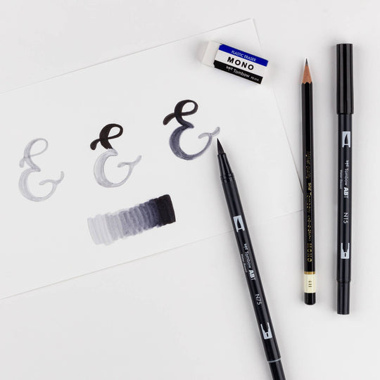 Tombow - Tombow Drawing Set