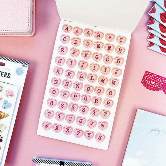 Pipsticks - Coquette Junk Journal Sticker Book