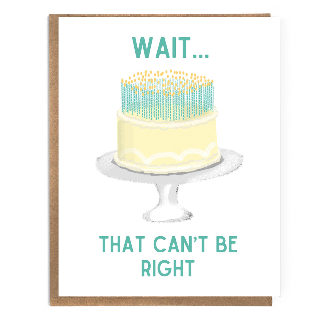 A Zillion Dollars - Wait...That Can't Be Right; Funny Birthday Card; Too Many Bi