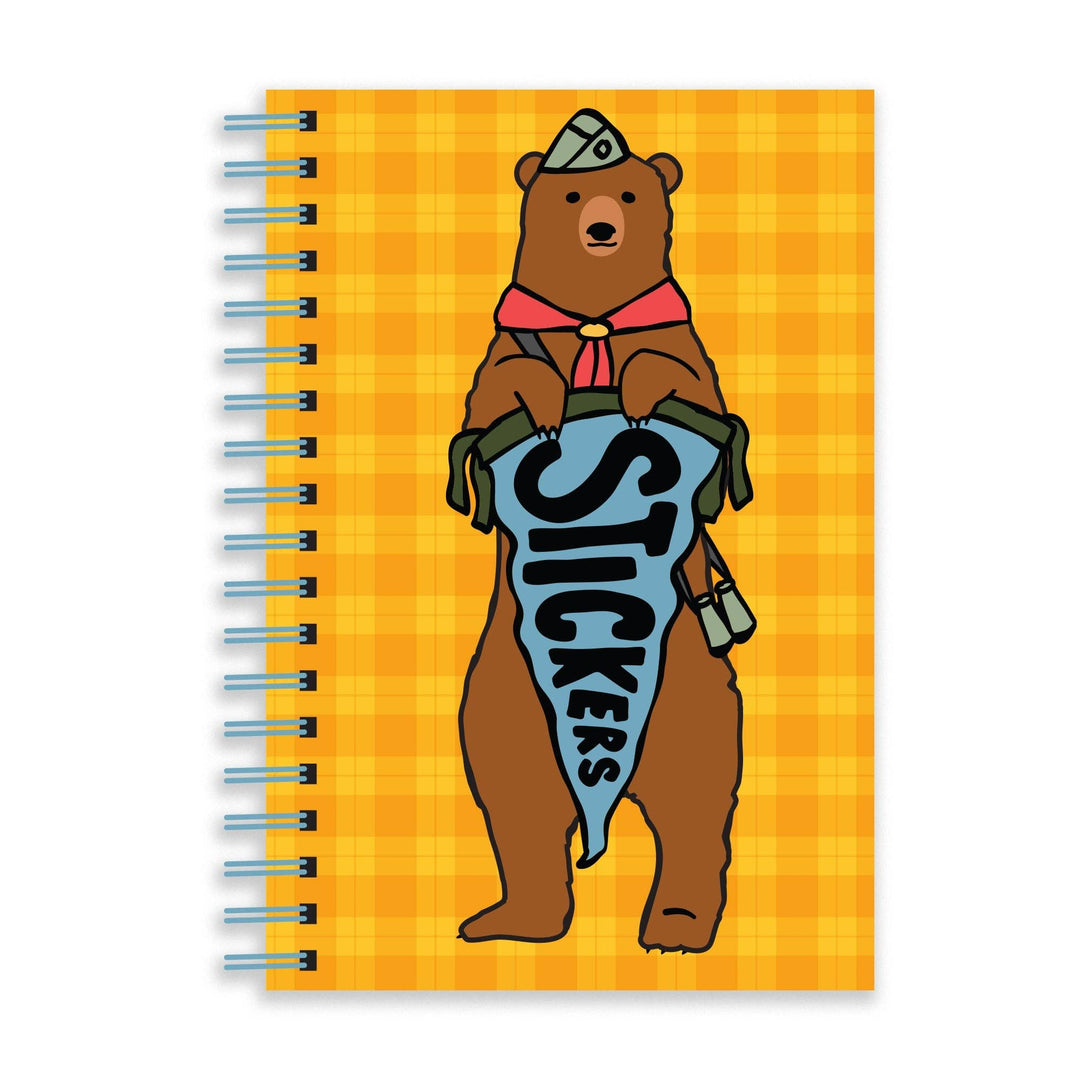 Pipsticks - Sticker Scout Reusable Sticker Book