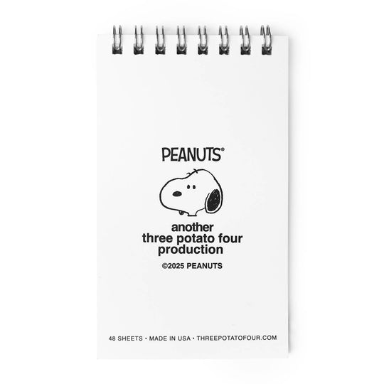 Three Potato Four - 3P4 x Peanuts® - Snoopy Grocery Mini Notebook