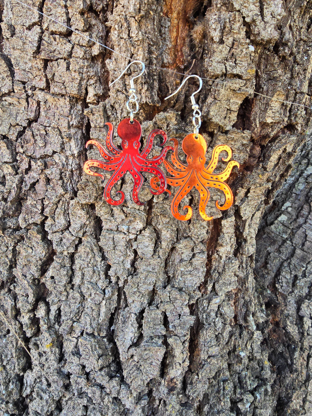 Sadie J. & Co. - MIDNIGHT PRISM OCTOPUS | Dangle Earrings