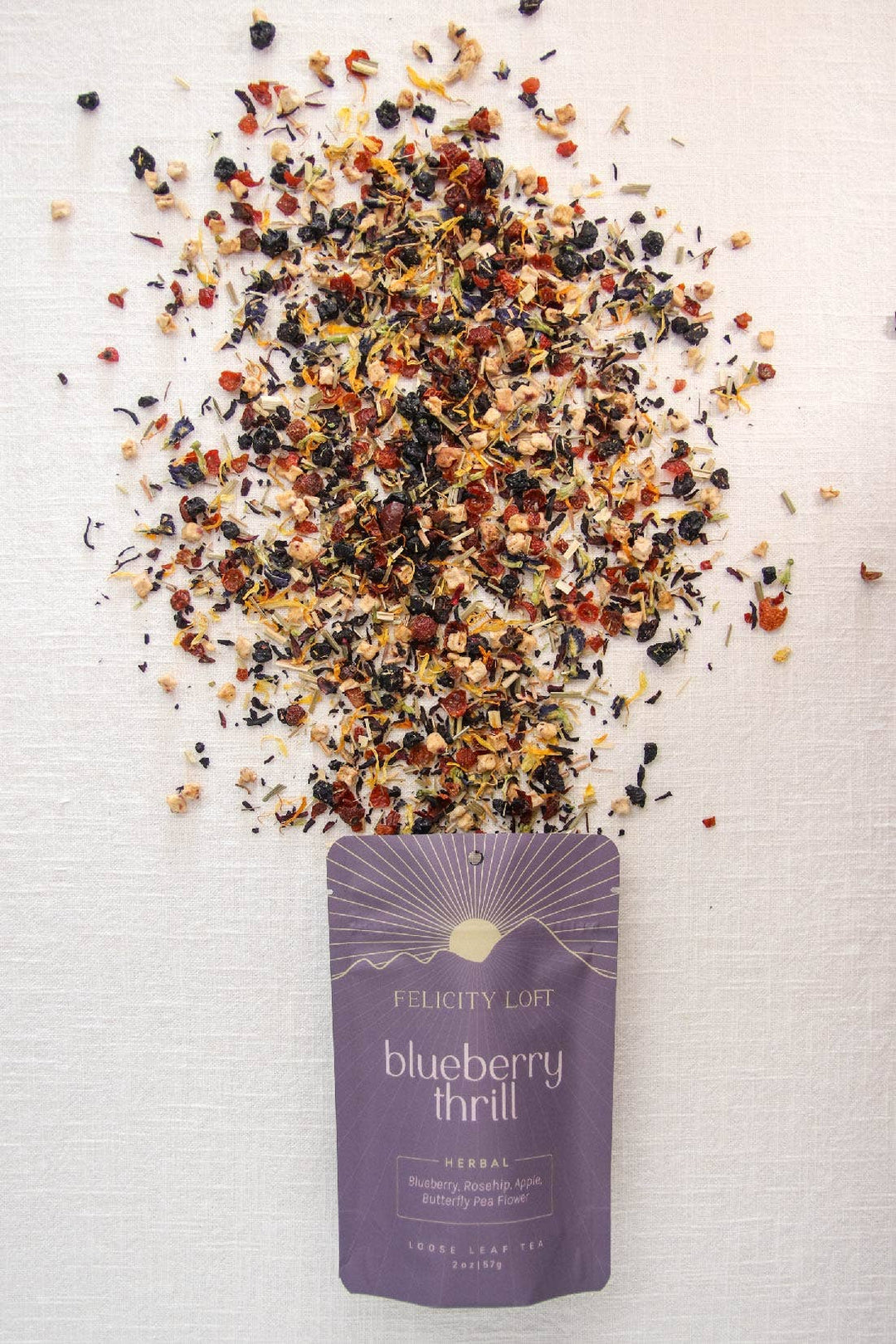 Felicity Loft - Blueberry Thrill Tea