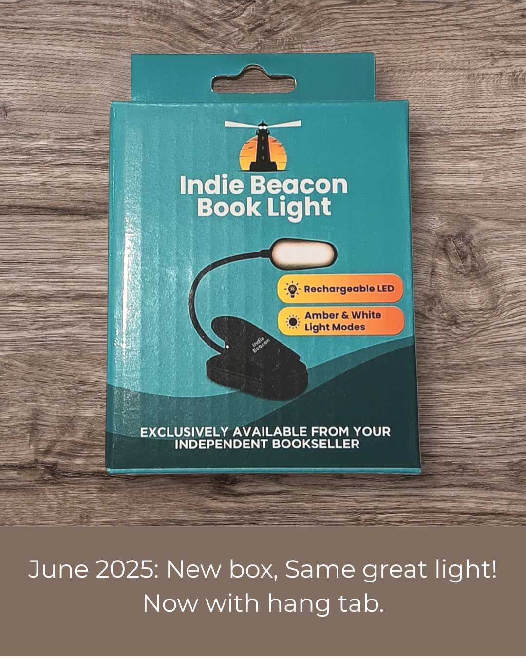 Indie Beacon Book Light - 10 pack - Indie Beacon Rechargeable Book Light