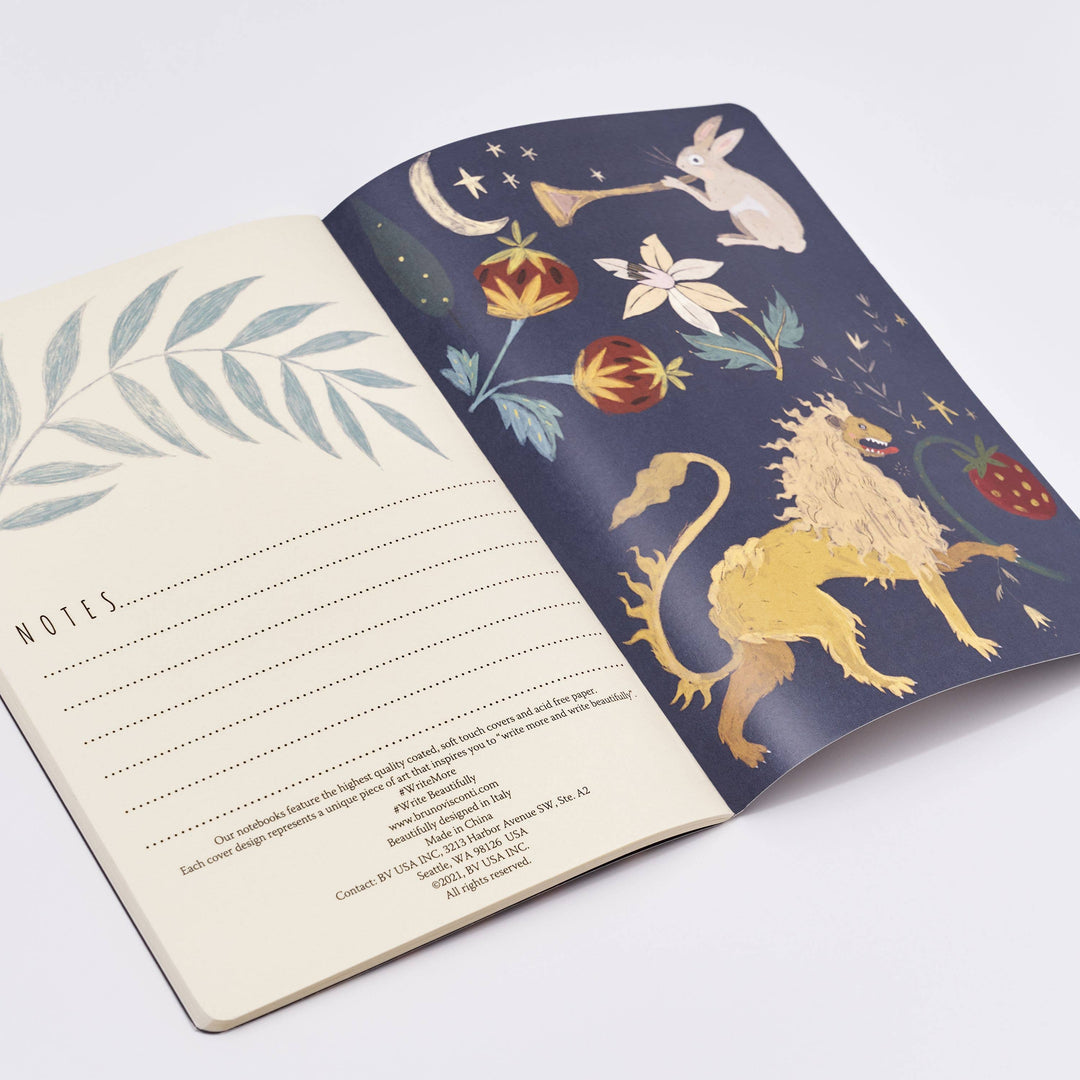 BV by Bruno Visconti - Fairytale Notebook