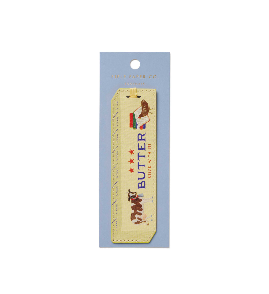 Rifle Paper Co. - Butter Stick with It Bookmark