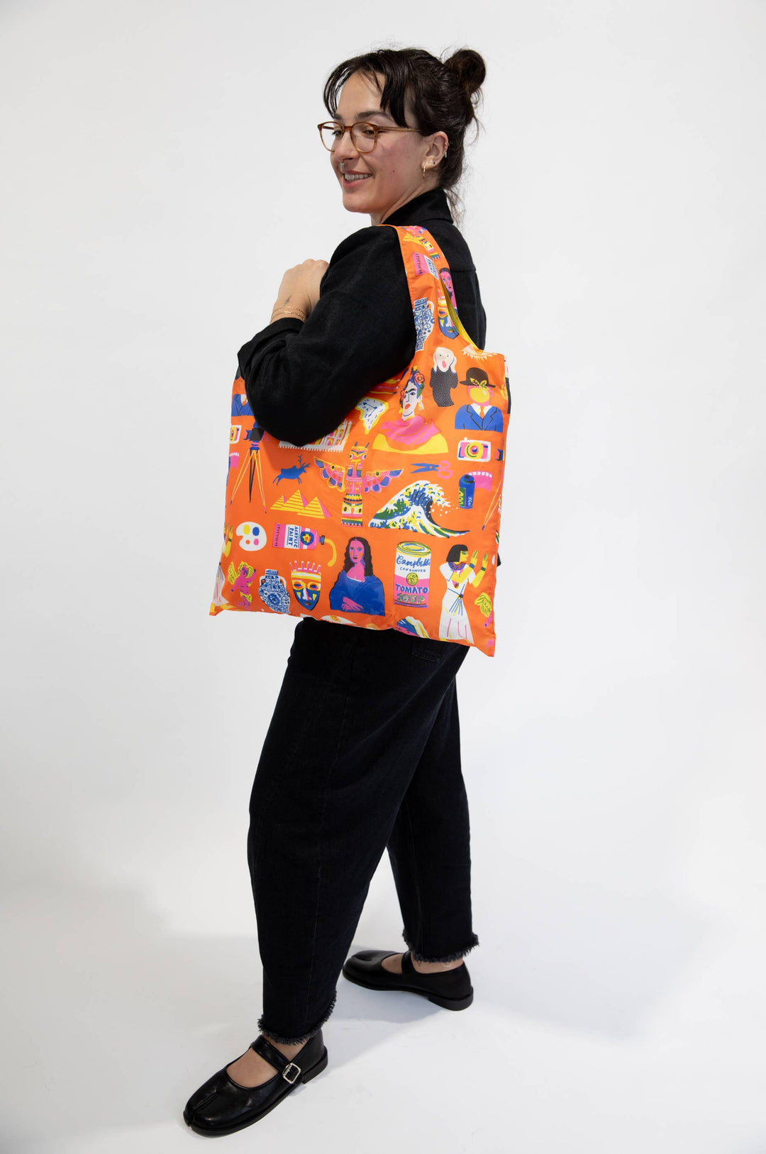 Yellow Owl Workshop - Art History Art Sack® by The Printed Peanut | Reusable Tote