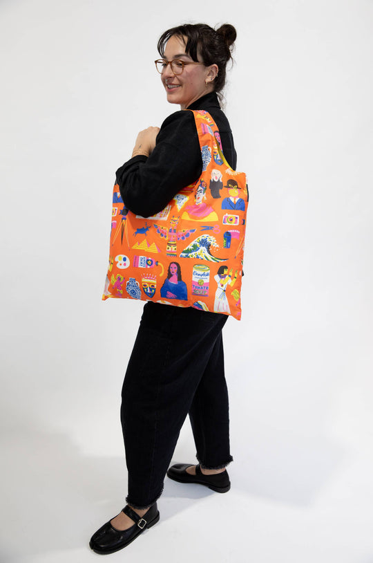 Yellow Owl Workshop - Art History Art Sack® by The Printed Peanut | Reusable Tote