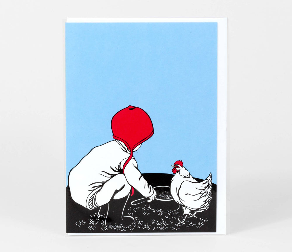 buyolympia - Nikki McClure Together Greeting Card