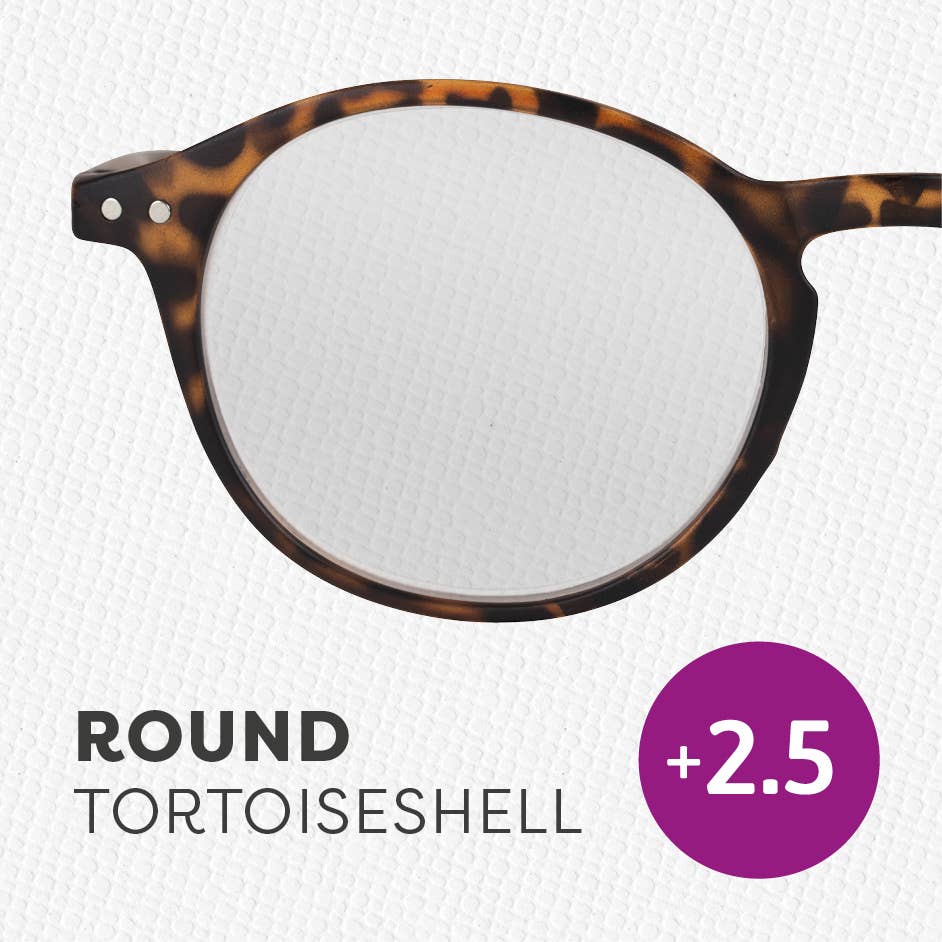 if USA - Easy Readers Round: Tortoiseshell +1.5