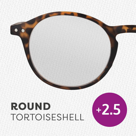 if USA - Easy Readers Round: Tortoiseshell +1.5