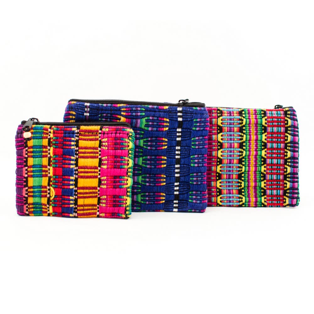 Lucia's Imports - Small Comalapa Coin Bag