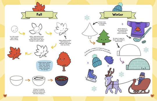 Hachette Book Group - How to Draw the Cutest Stuff - Deluxe! by Angela Nguyen