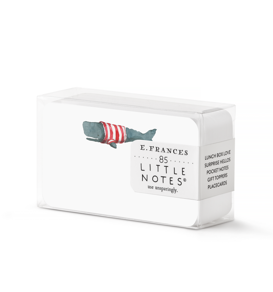 E. Frances Paper - Whale Little Notes®