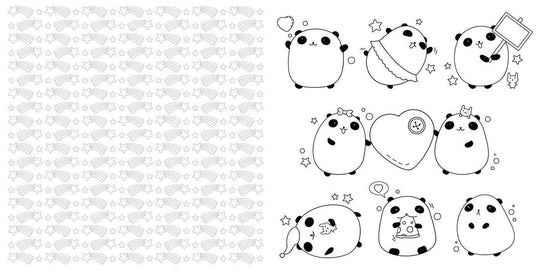 Hachette Book Group - I Heart Kawaii Coloring Book