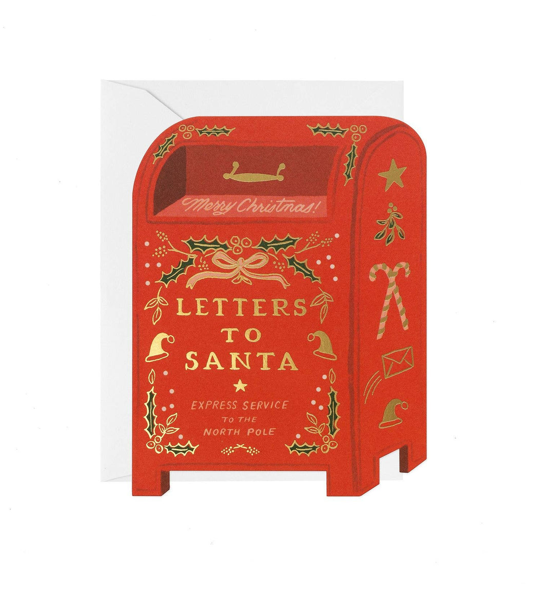 Rifle Paper Co. - Letters to Santa card