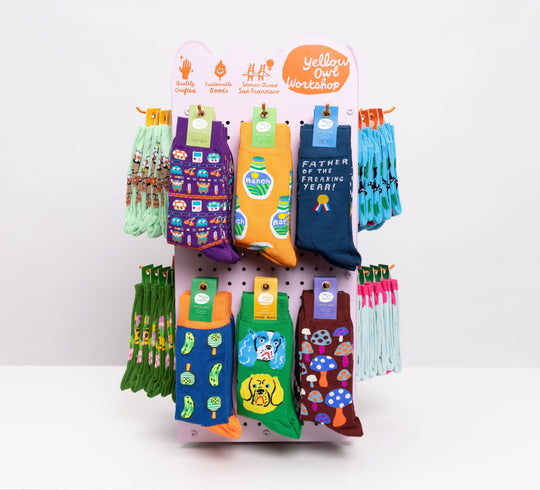 Yellow Owl Workshop - POP Spinner Display