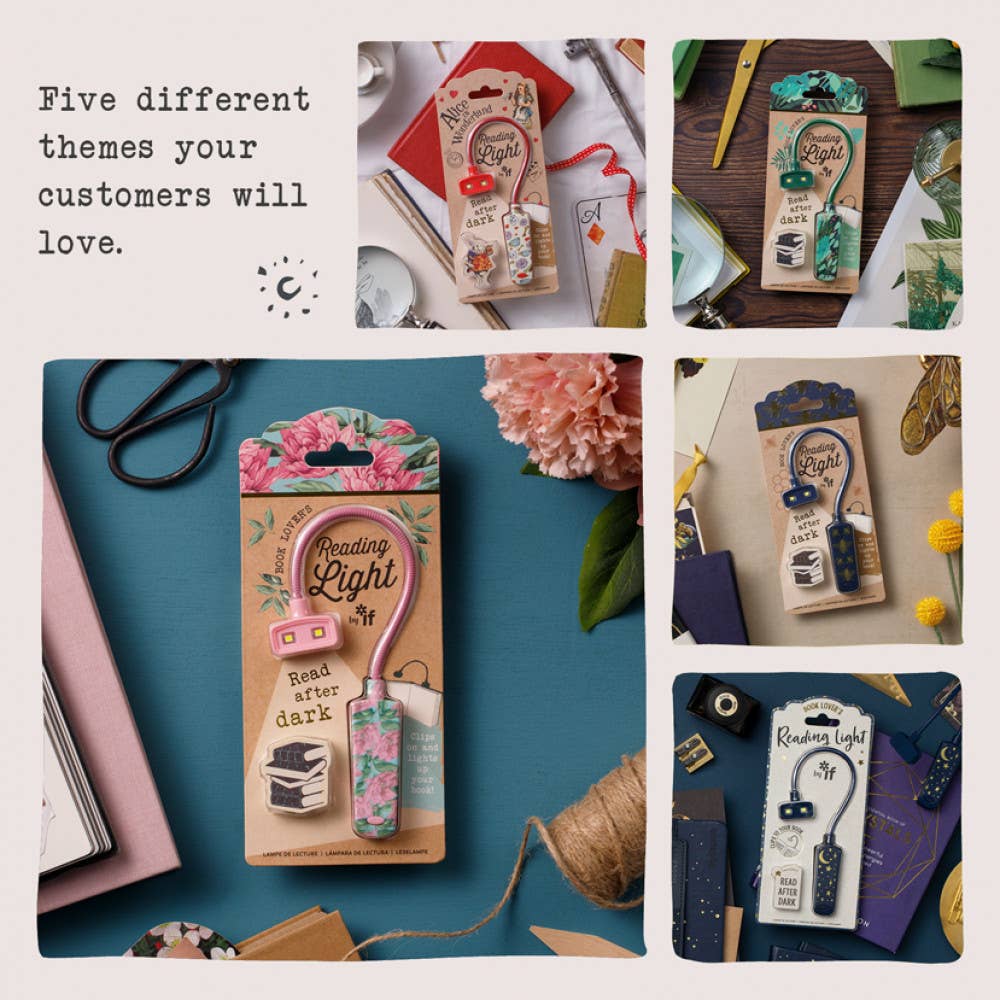 if USA - Book Lover's Reading Lights: Alice