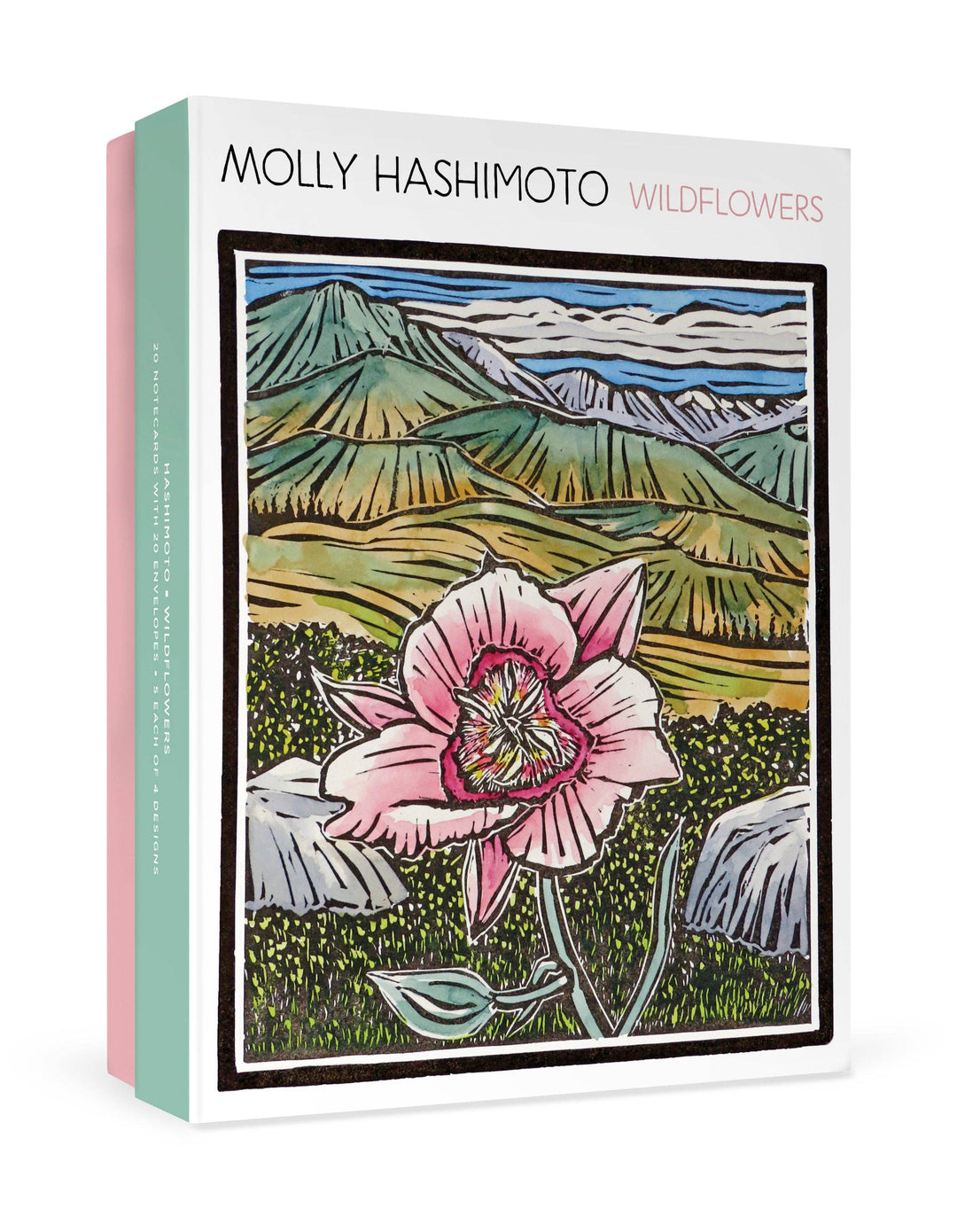 Pomegranate - Molly Hashimoto: Wildflowers Boxed Notecard Assortment