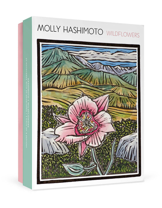 Pomegranate - Molly Hashimoto: Wildflowers Boxed Notecard Assortment