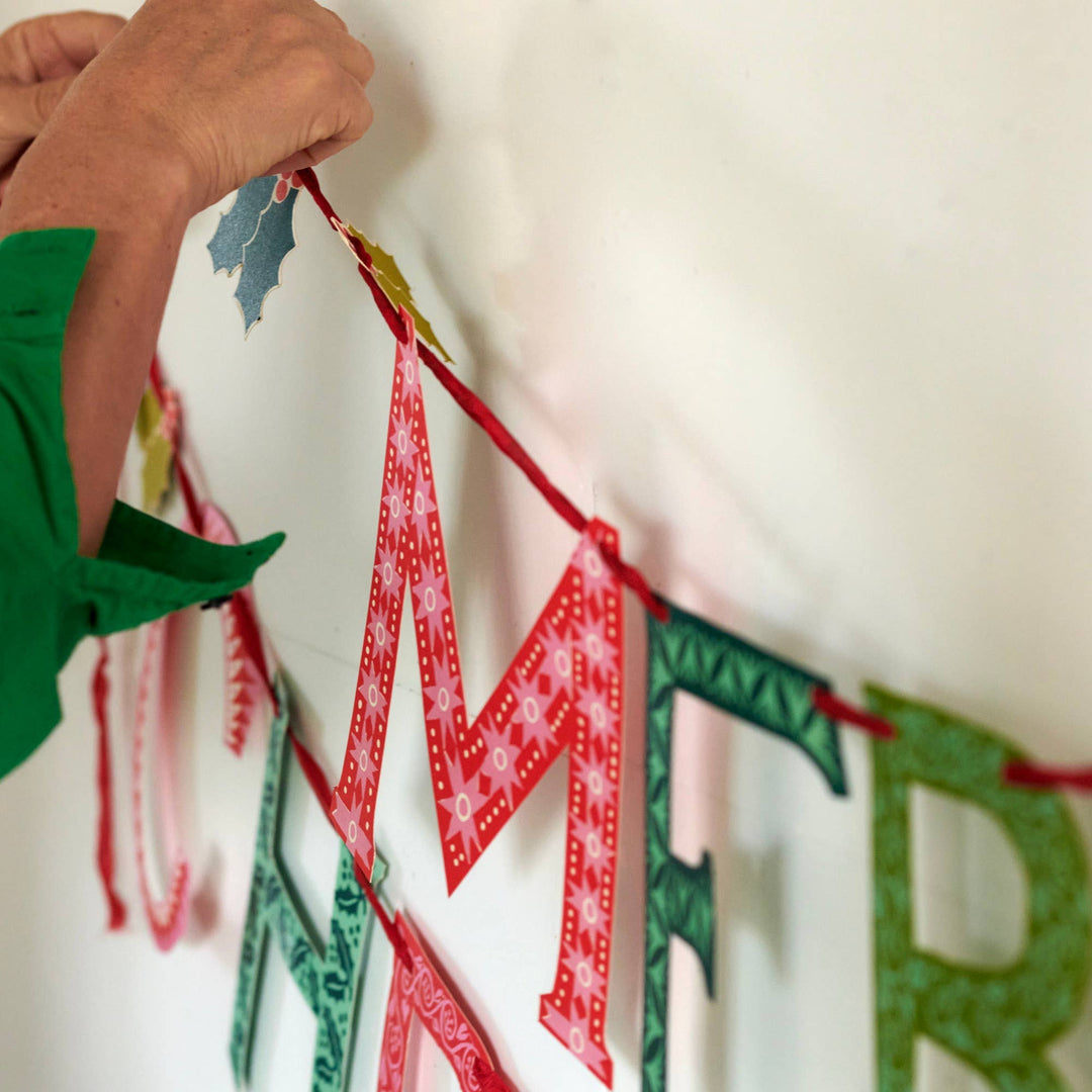 Cambridge Imprint - Merry Christmas Banner