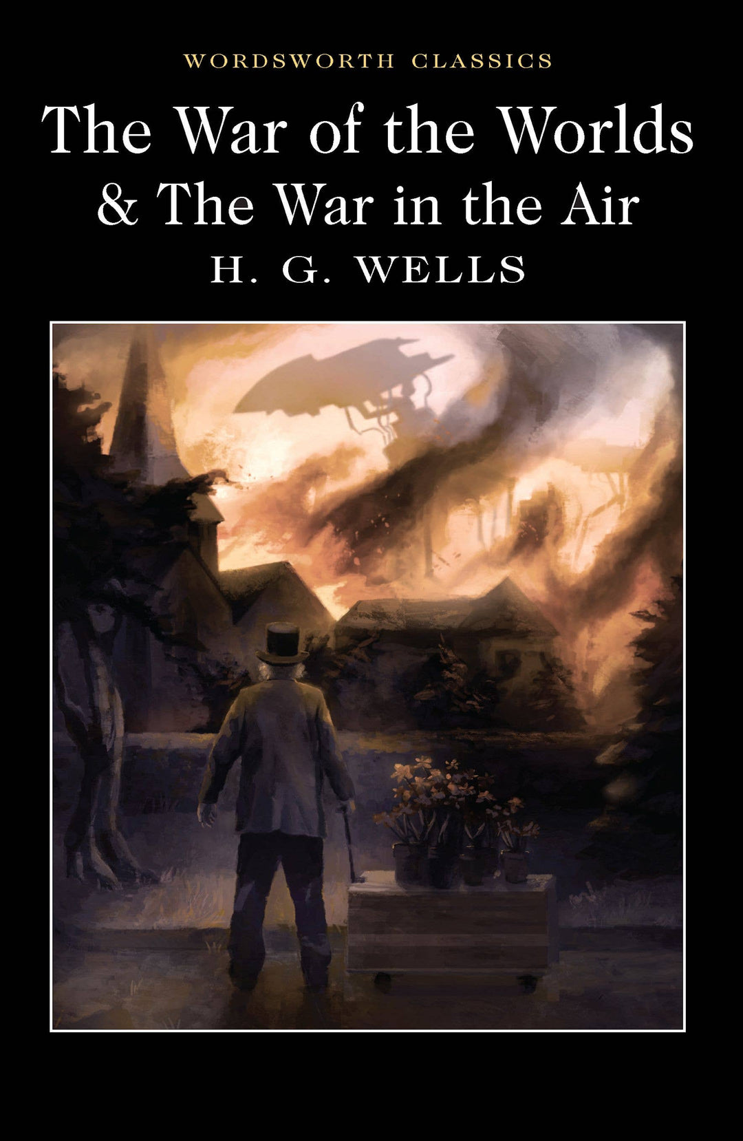 Marble City Press - The War of the Worlds & The War in the Air | Wordsworth Book