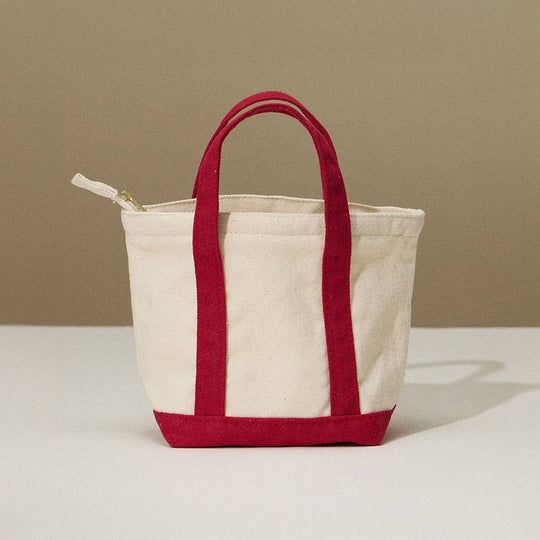 Sensibling Corp. - Mini Multi Purpose Compact Canvas Tote Bag
: Mustard