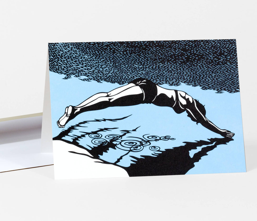buyolympia - Nikki McClure Yes Greeting Card