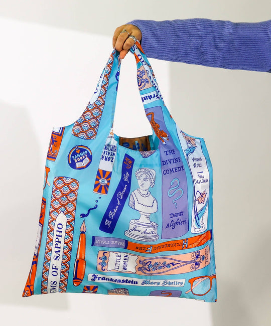 Yellow Owl Workshop - Bookbag Art Sack® | Eco-Friendly Reusable Book Lovers Tote