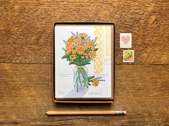 Noteworthy Paper & Press - Ball Jar Card: Single Card