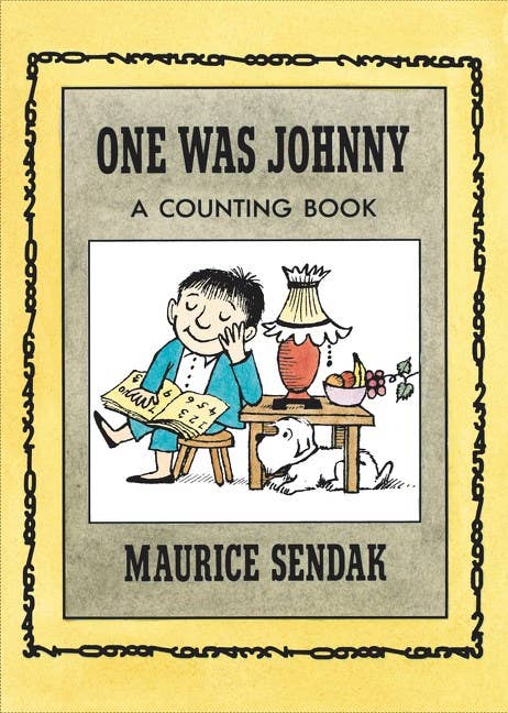 Nutshell Library: Alligators all around / Chicken Soup With Rice / One was Johnny / Pierre by Maurice Sendak