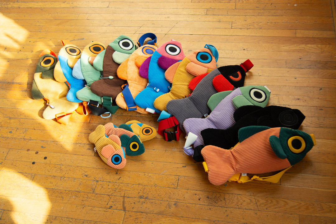 Curlworks - The Fish Bag - Fruity