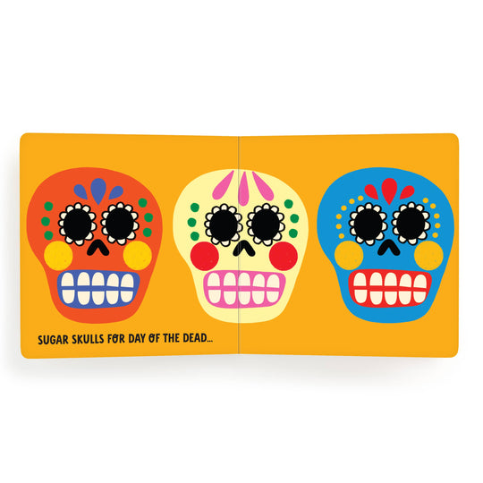 Chronicle Books - Let's Celebrate Dia de Muertos Board Book