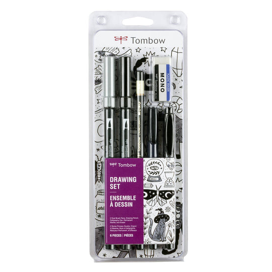 Tombow - Tombow Drawing Set