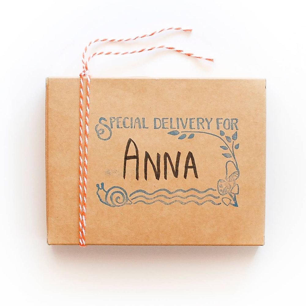 Peppercorn Paper - Special Delivery Rubber Stamp