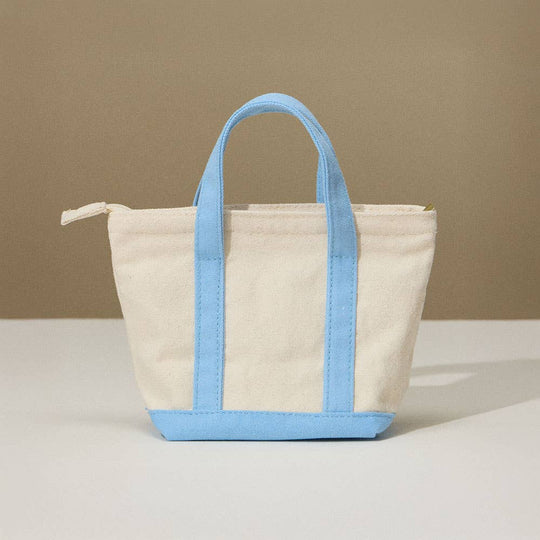 Sensibling Corp. - Mini Multi Purpose Compact Canvas Tote Bag
: Green