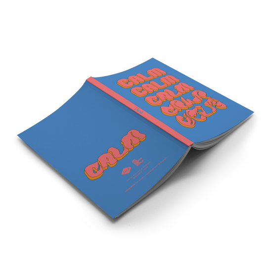 Denik - Can't Keep Calm Classic Layflat Journal Notebook LFC661L